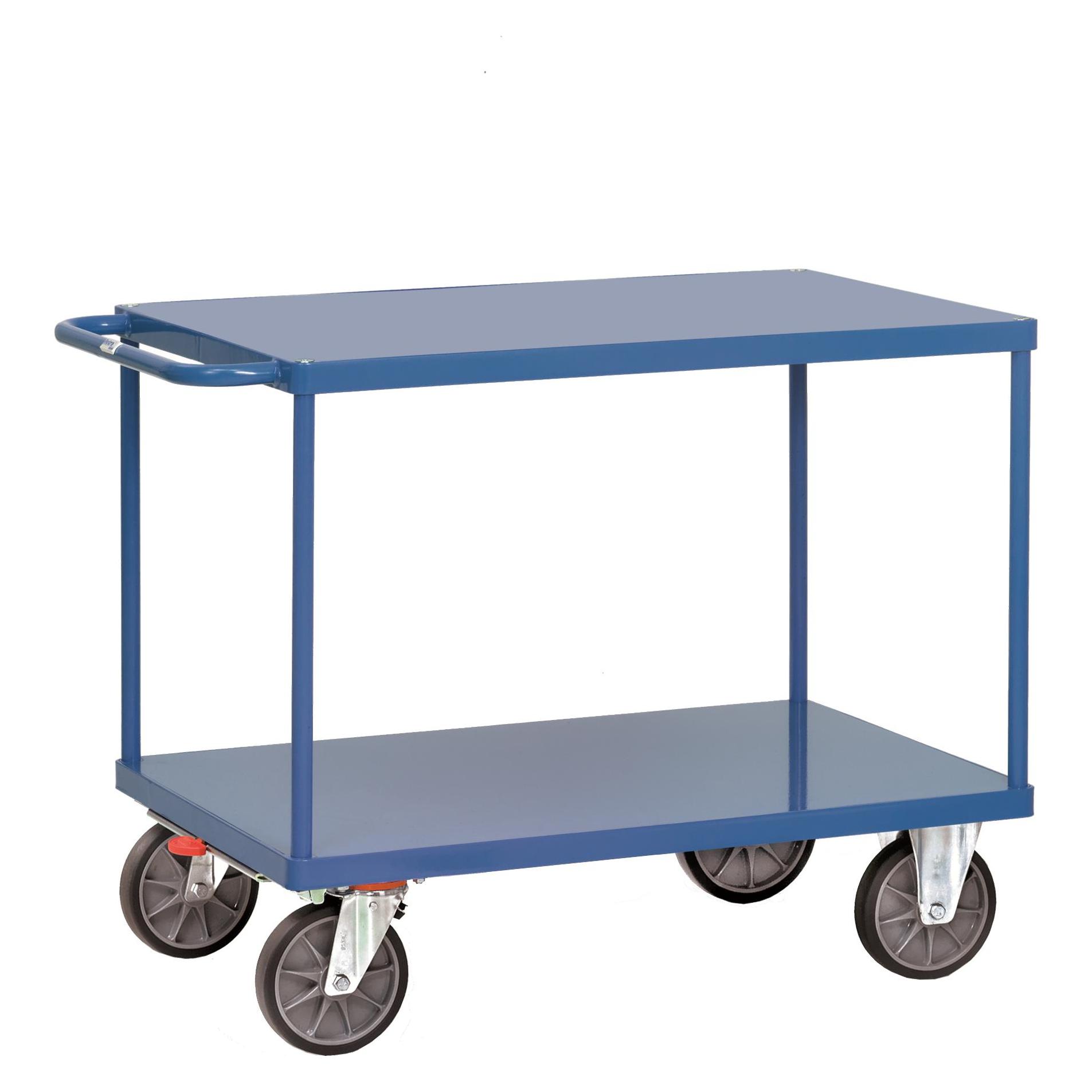 Fetra Tischwagen mit Stahlblech-Plattformen (600 kg, 2) (2403B)