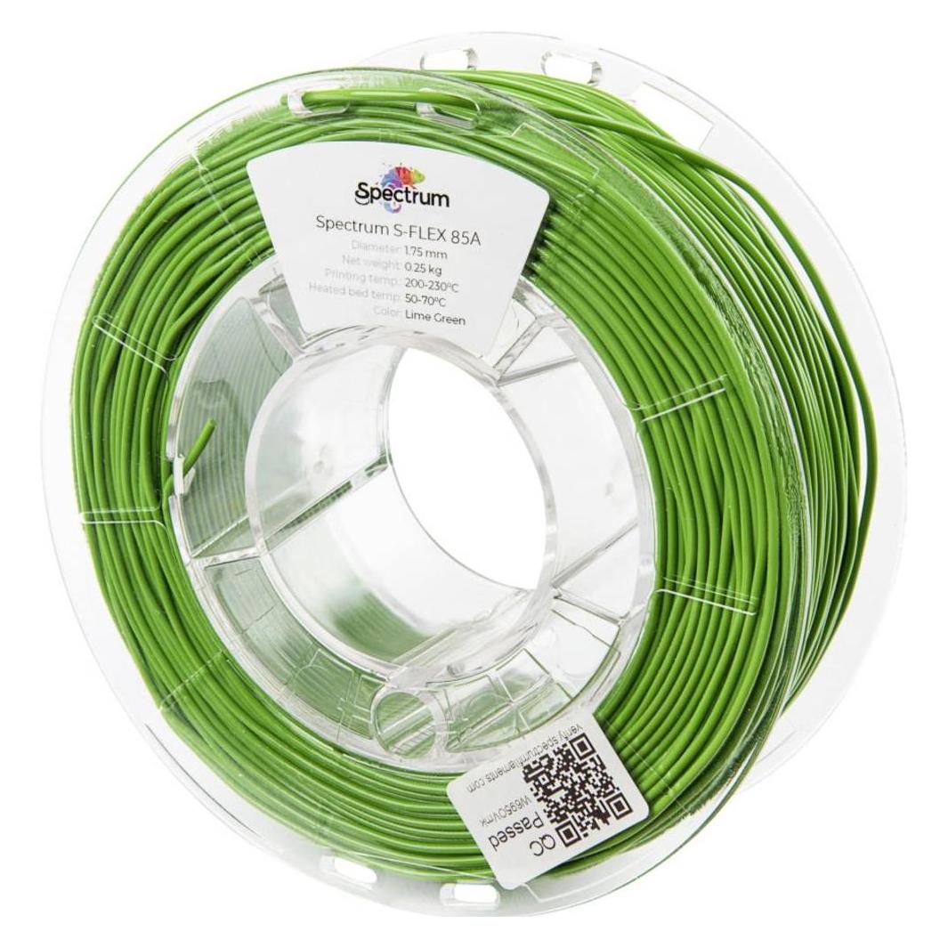 Spectrum Filaments 80568 S-Flex 85A Filament Flexibles Filament flexibel, chemis (250 g, 1.75 mm) (80568)