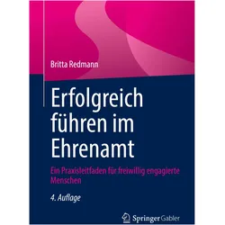 Redmann:Erfolgreich führen im Ehrenamt, Fachbücher von Britta Redmann