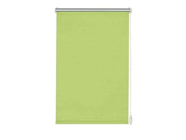GARDINIA Rollo mit Thermo-Rückseite zum Klemmen/Kleben, Höchste Lichtreflektion, Energiesparend, Lichtundurchlässig, Alle Montage-Teile inkl., EASYFIX Rollo Thermo, Apfelgrün, 75 x 150 cm (BxH)