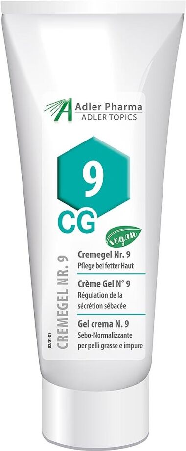 Mineralstoff Cremegel Nummer 9 50ml