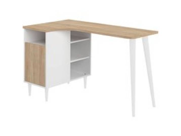 Bureau bois 1 porte Nook
