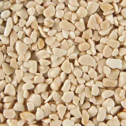Terralith Marmor - Steinteppich WAND crema (fein) für 1 qm
