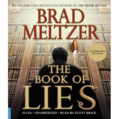 The Book of Lies - Brad Meltzer, CD, 9781600243806