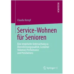 Service-Wohnen für Senioren, Fachbücher von Claudia Kempf