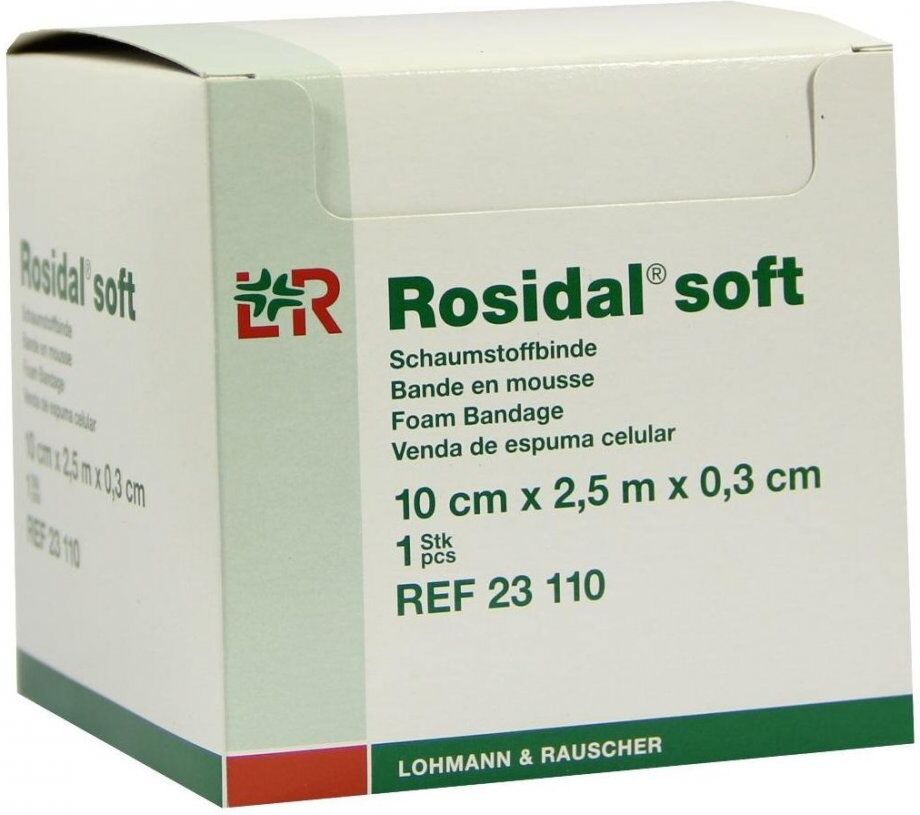 Rosidal Soft Binde 10x0,3cmx2,5m