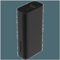 mophie Powerstation (10000 mAh, 30 W, 37 Wh), Powerbank, Schwarz