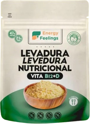 Energy Feelings Vita B12+D Nutritional Yeast Flakes 130 gr