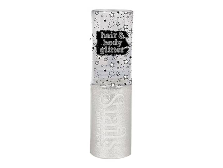 Snails body glitter White Magic