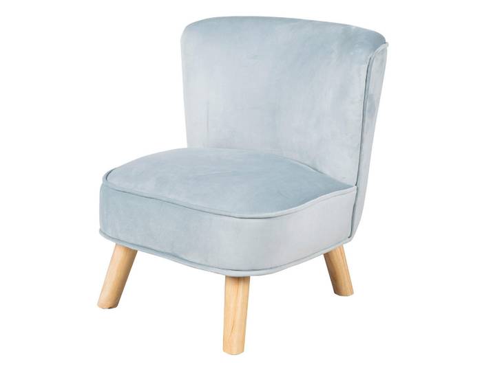 Roba Kindersessel roba Lil Sofa, Hellblau, 44x50x48 cm, Babymöbel & Kindermöbel, Babyzimmer, Kindersessel & Kindertische
