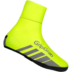 GripGrab, Unisex, Schuhüberzug, RaceThermo Hi-Vis Overshoe (S), Gelb