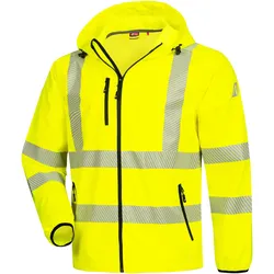 Nitras,  Warnschutzjacke winddicht neongelb,Gr.2XL (XXL)