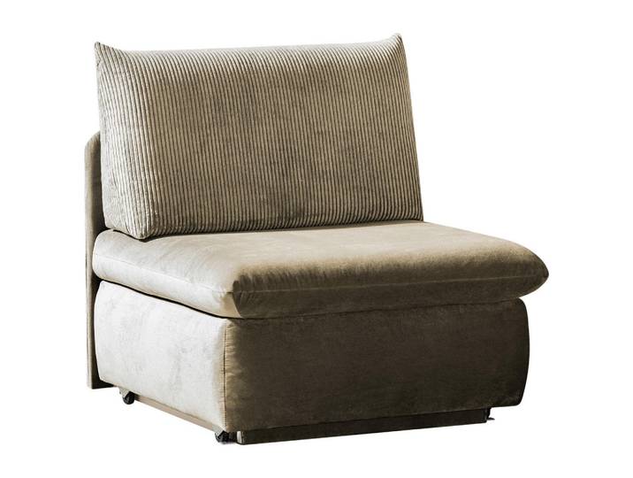 Novel Schlafsessel, Cappuccino, Kunststoff, 90x89x83 cm, Stoffauswahl, Liegefunktion, Wohnzimmer, Sofas & Couches, Schlafsofas, Schlafsessel