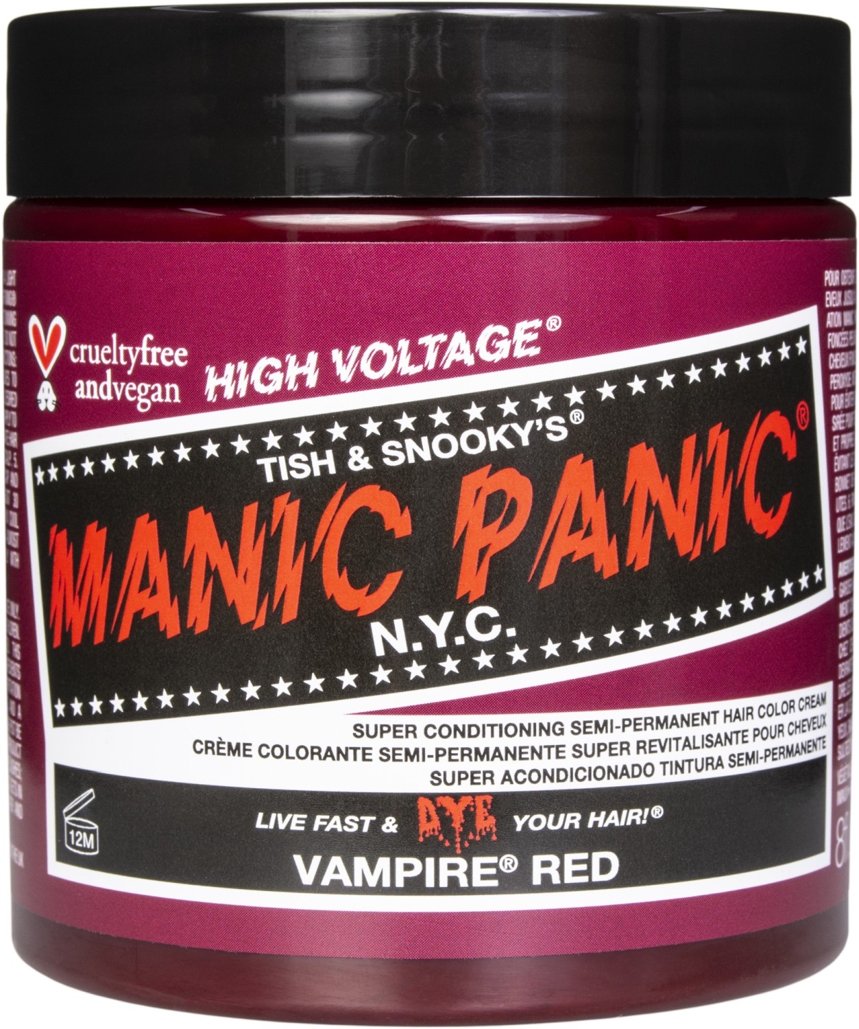 Manic Panic High Voltage Classic Vampire Red 237 ml MP1158