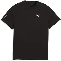 Puma, Herren, Sportshirt, PUMATECH Essentials Tee (M), Schwarz