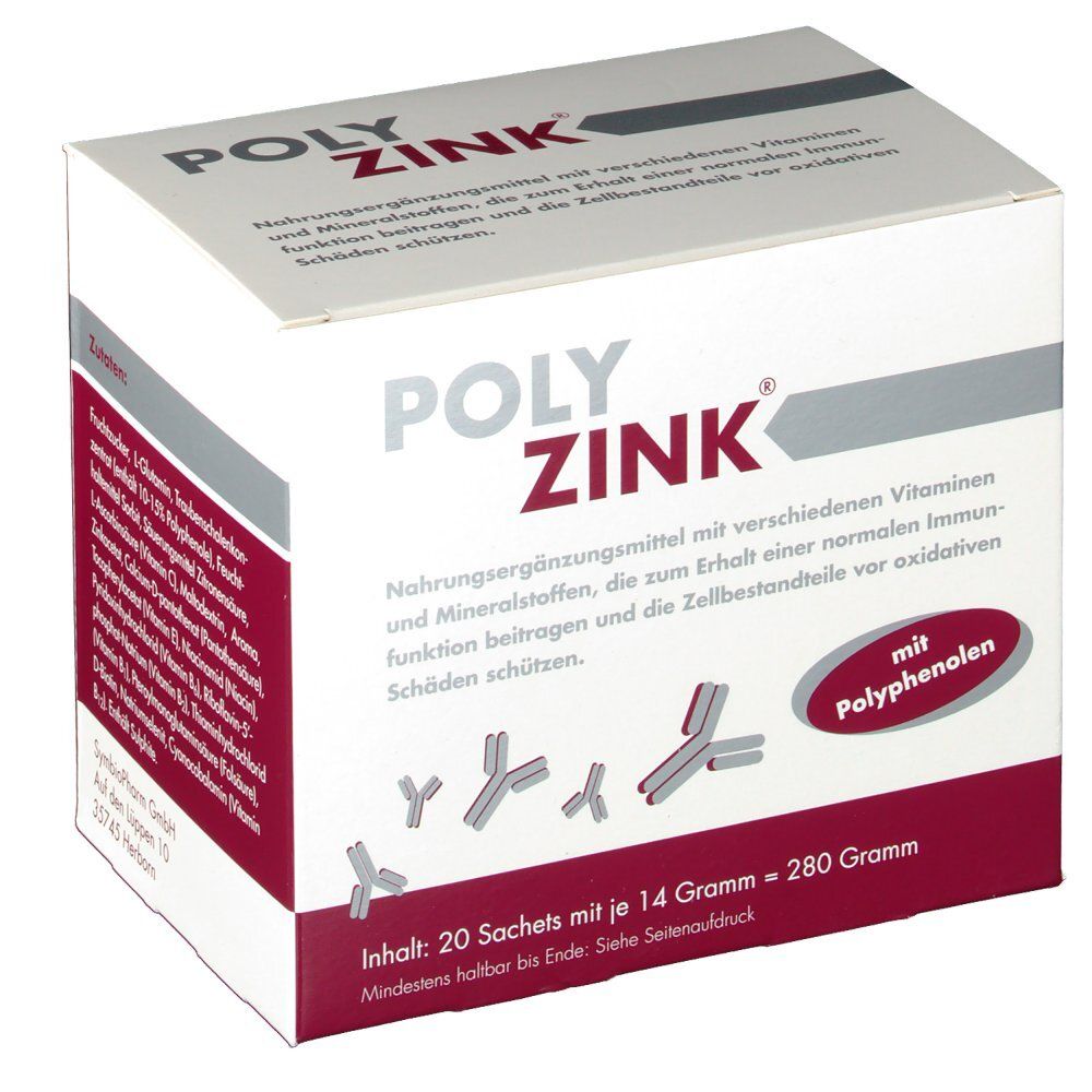 Polyzink Beutel 20 St