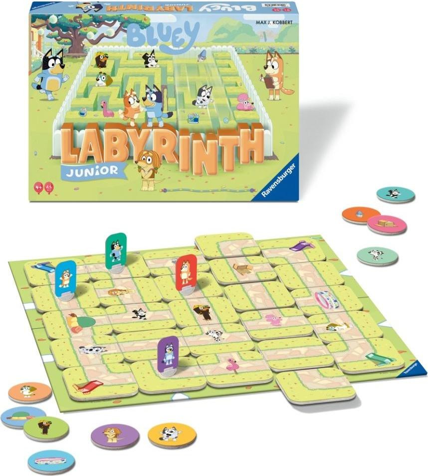 Ravensburger Labyrinth Junior Bluey