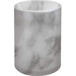Kleine Wolke Zahnputzbecher Marmor Anthrazit 7x10x7