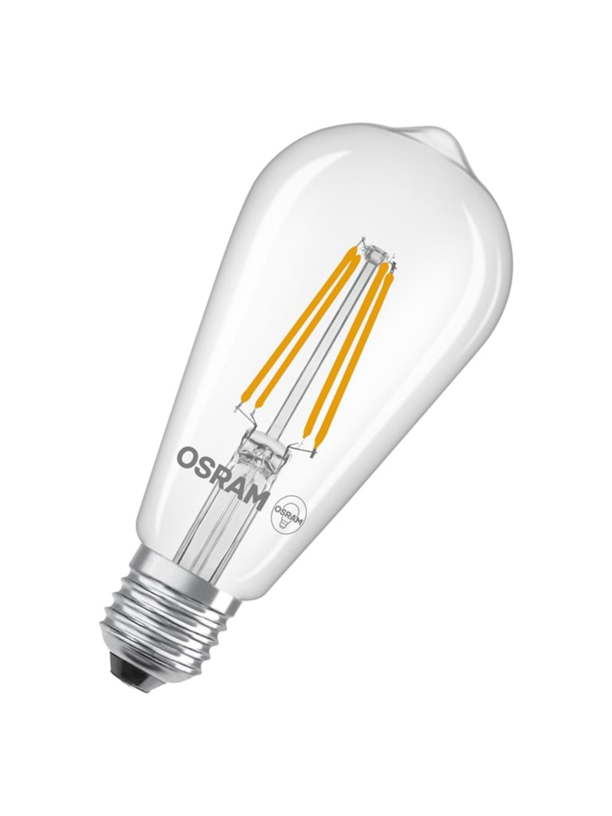 Osram LED-Lampe Edison 806lm 3.8W/827 (60W) Clear E27