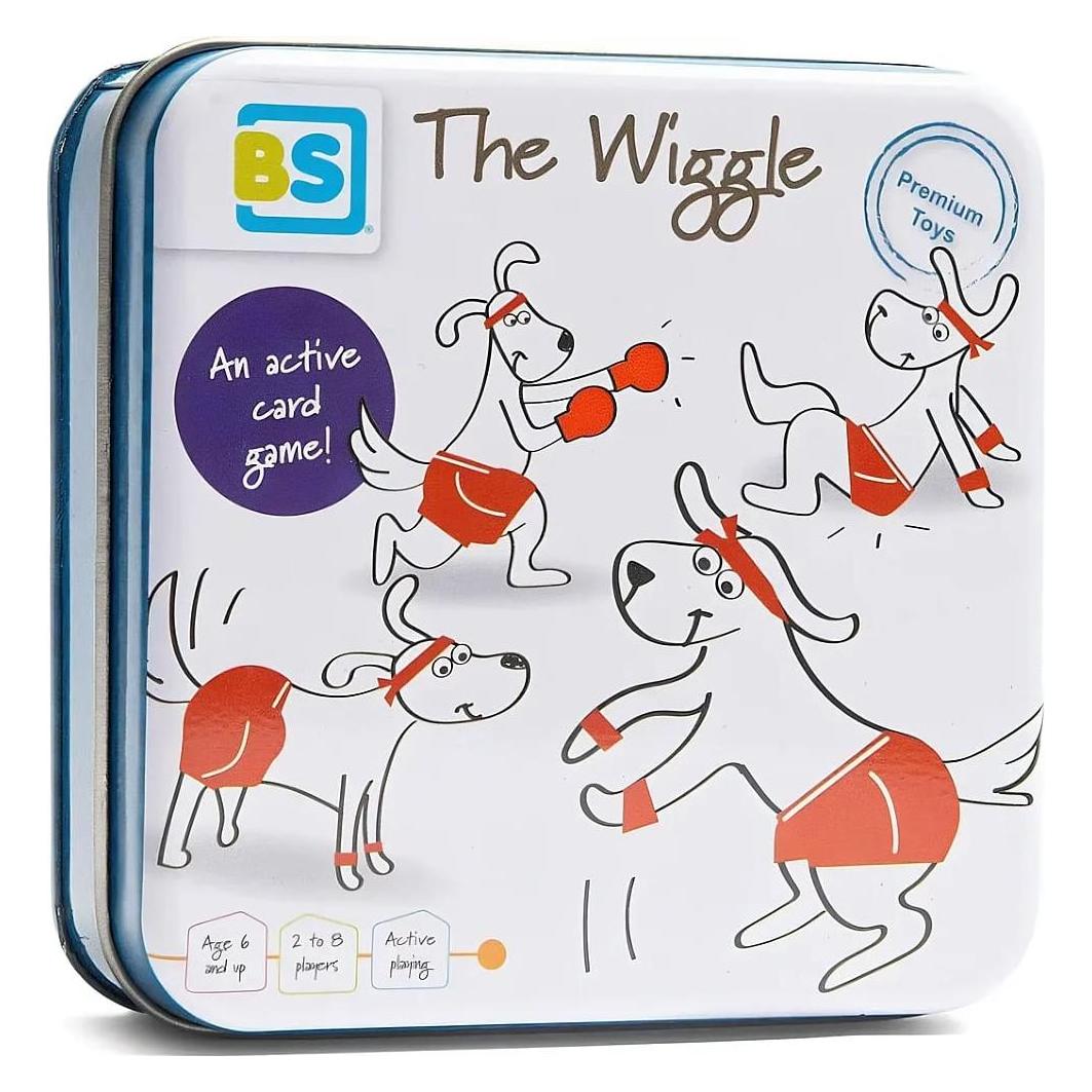 BS Spiel 'Wiggle' (Deutsch, Englisch, Französisch, Italienisch, 2 - 8 Spieler) (GA434)