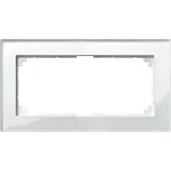 Merten Rahmen Glas 2f.bril/ws 487819
