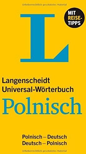Langenscheidt Universal-Wörterbuch Polnisch: Polnisch-Deutsch/Deutsch-Polnisch (Langenscheidt Universal-Wörterbücher) - Preis vom 15.10.2026 23:06:25 h