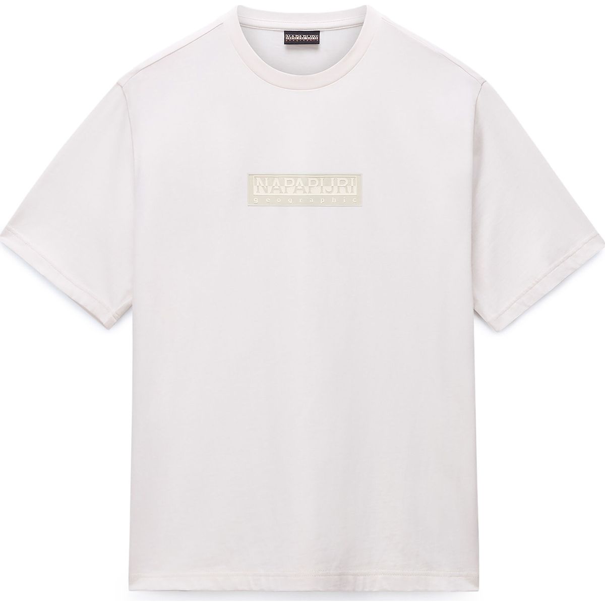 Napapijri S-box Logo Softshell 1 white whisper (N1A) S NP0A4IFLN1A1002