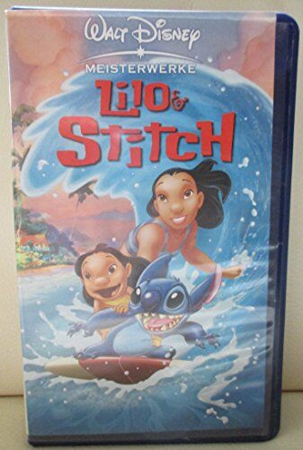 Lilo & Stitch [VHS] [Import allemand] - Preis vom 13.10.2026 19:28:25 h