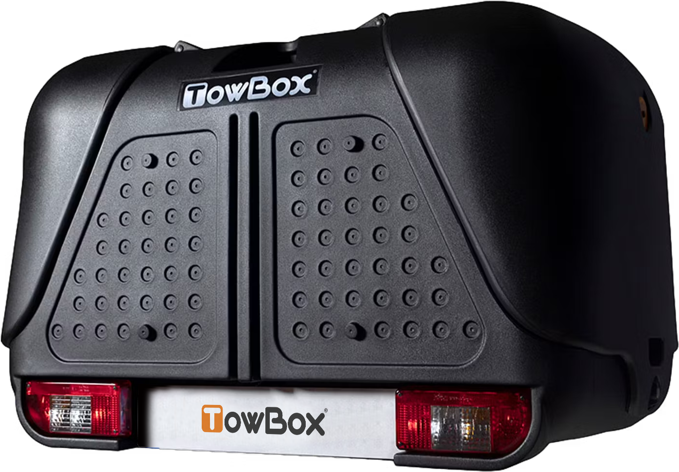 Heckbox TowBox V2 schwarz