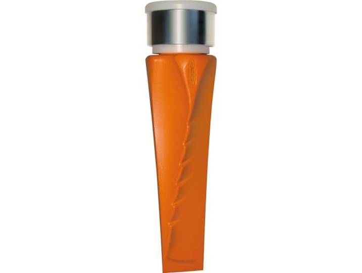 Fiskars Coin éclateur rotatif forgé de forme hélicoïdale Avec surface de frappe \ Sécuri-T\ \, Acier forgé et trempé\, Orange\, Sécuri-T\, 1001615