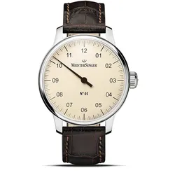 Meister Singer N 01 Handaufzug Herrenuhr AM3303