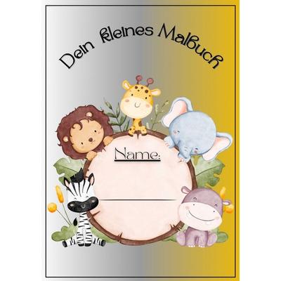 Dein kleines Malbuch DIN A5, Taschenbuch von Saskia Melder, Epubli, 978-3-8190-2048-3