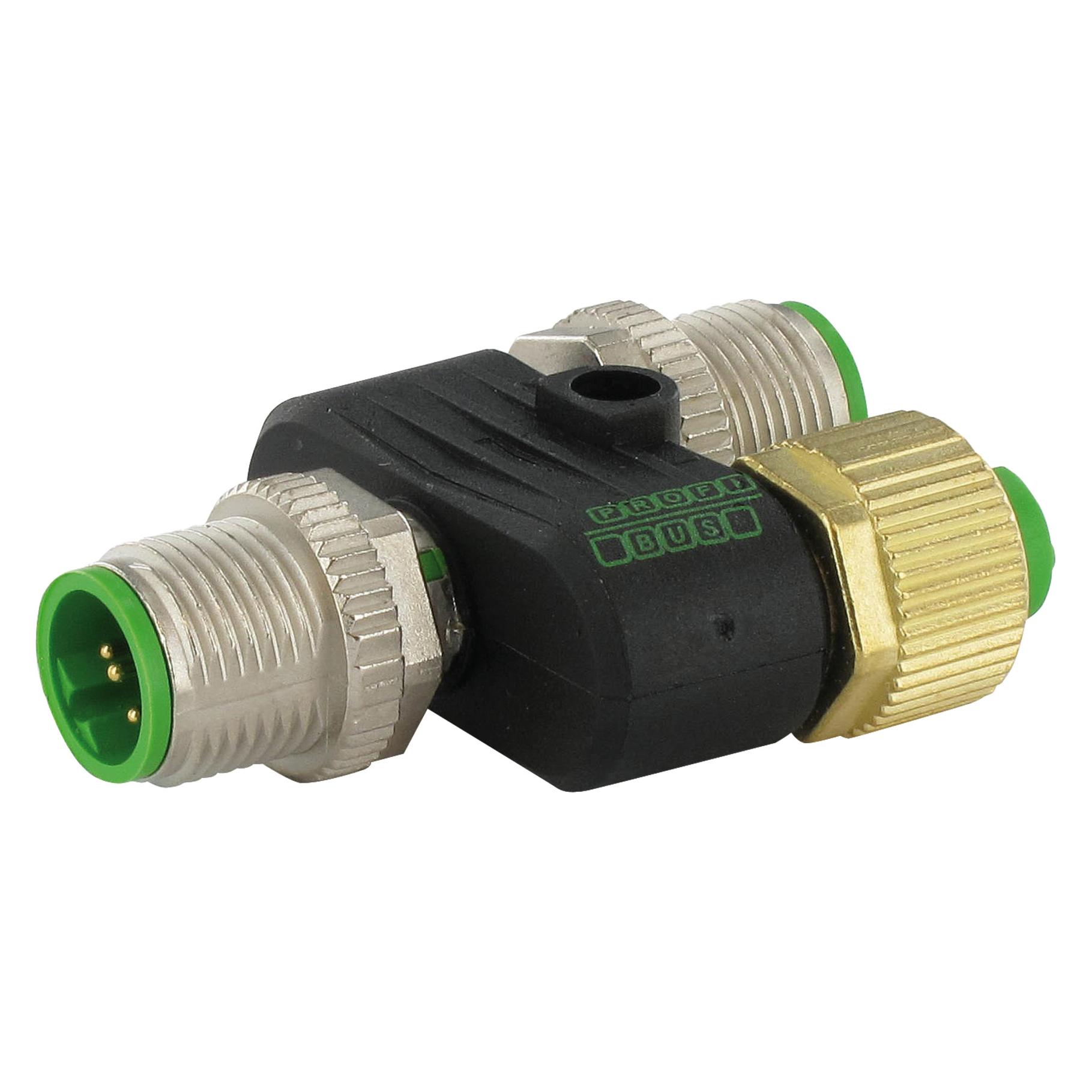 Murr Elektronik T Verteiler Stück M12 St. / Bu. Profibus (7000-44151-0000000)