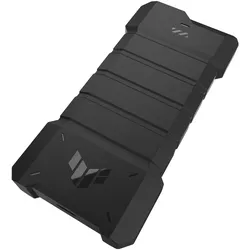 ASUS TUF Gaming A2 (M.2), Festplattengehäuse, Schwarz