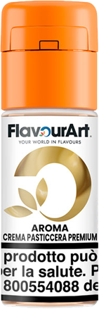 Flavourart Crema Pasticciera Premium Aroma Concentrato 10ml