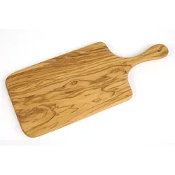 Schneidebrett BERARD OLIVE (LBH 20x45x1,60 cm) - braun - LBH 20x45x1,60 cm