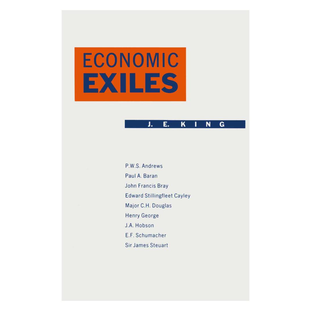 Springer Economic Exiles (Englisch, Softcover, J.E. King) (55817365)