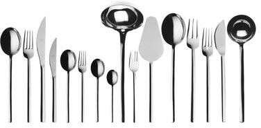 Mepra Due Flatware Set - 126 Pieces