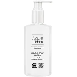 Aqua Senses 300ml Hand- & Körperlotion im Flacon Cannes mit Pumpe (12 X 300ml)
