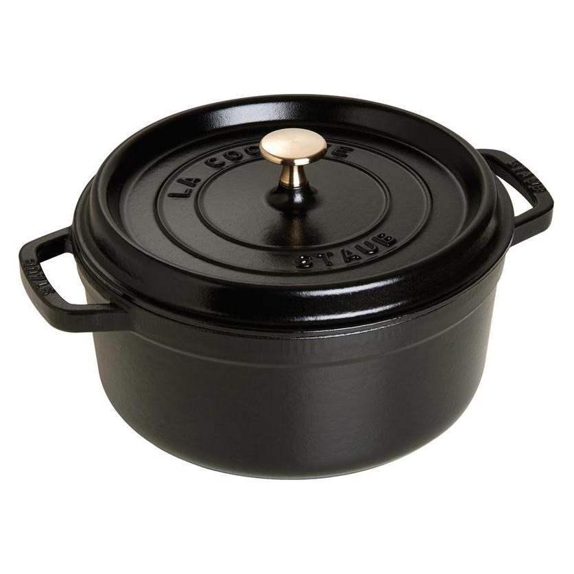 Staub Cocotte (Bräter + Schmortopf, Emaille, Gusseisen) (40509-476-0)