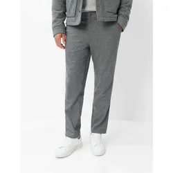 Brax Herren Chino Style PERCY SILVER, hellgrau, Gr. 30/30