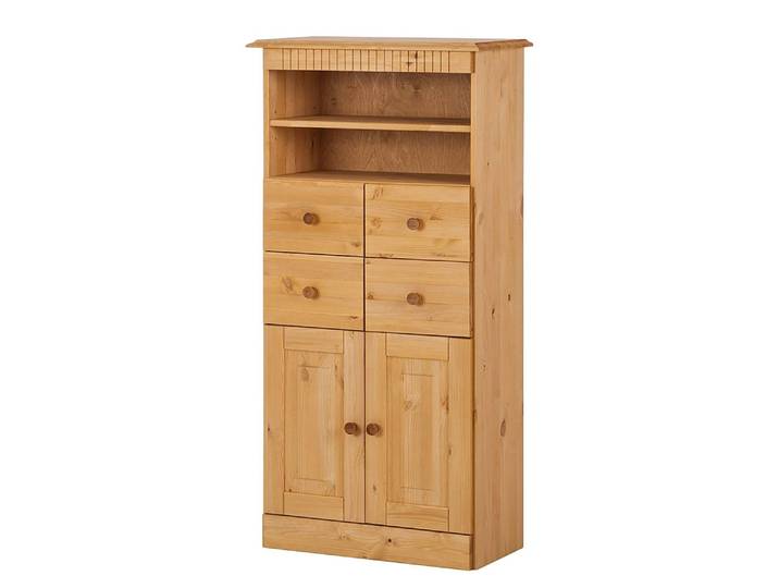 home24 Kast 60 x 120 x 30cm bruin
