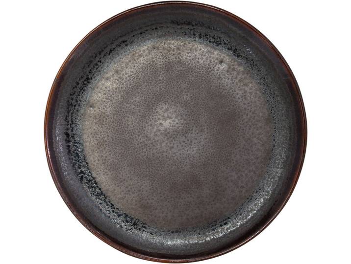 Teller Coffee Braun Steinzeug 22 cm - Teller