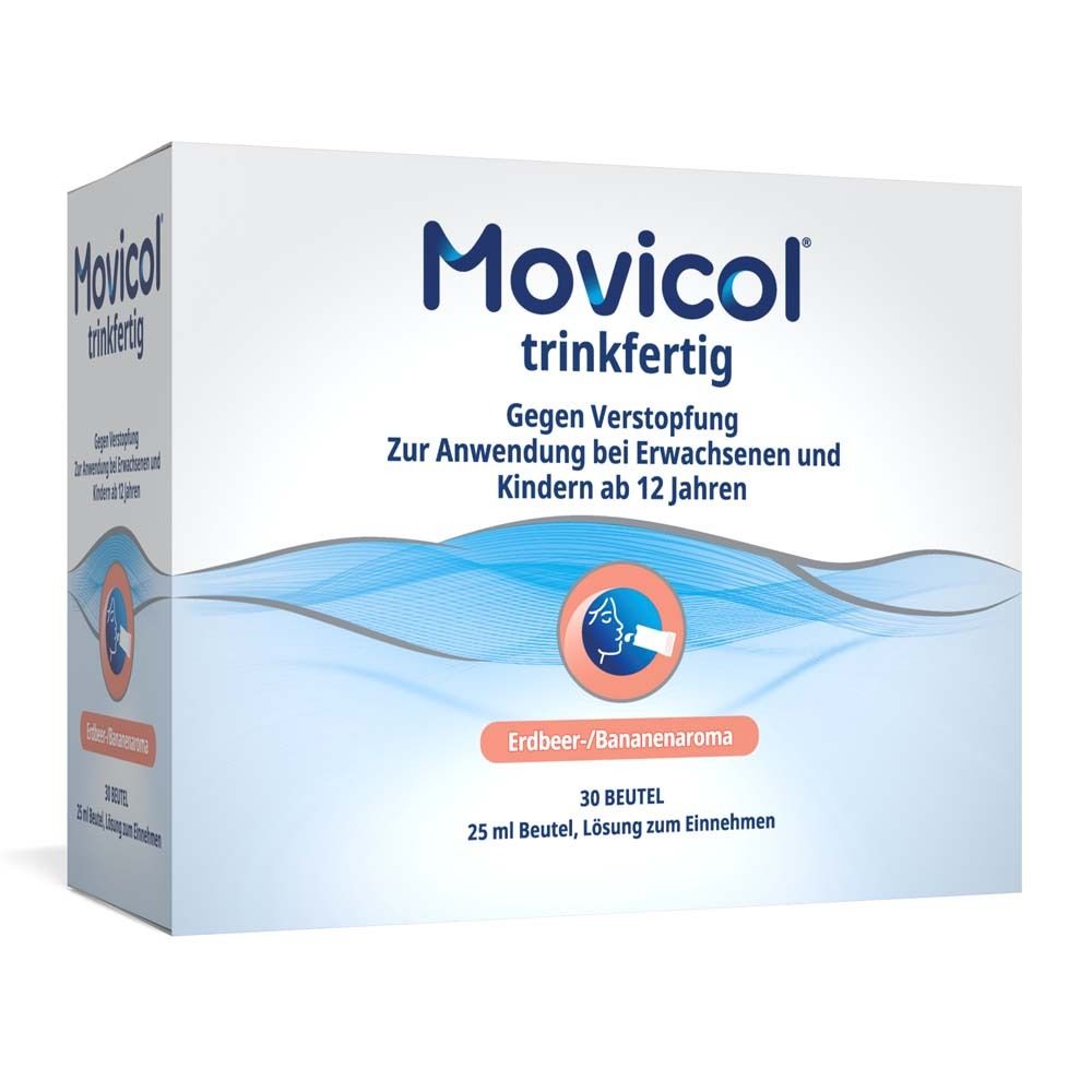 Movicol trinkfertig 25 ml Beutel Lsg.z.Einnehmen 30 St Lösung zum Einnehmen