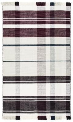 SAFAVIEH Striped Kilim Verjinija Wool Fringe Rug