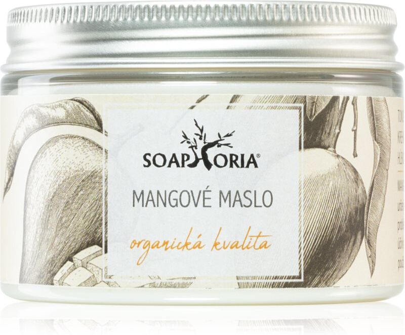 Soaphoria Organic Mango Butter Beurre de mangue 150 ml