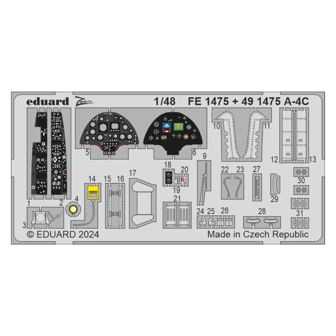 Eduard A-4C (FE1475)
