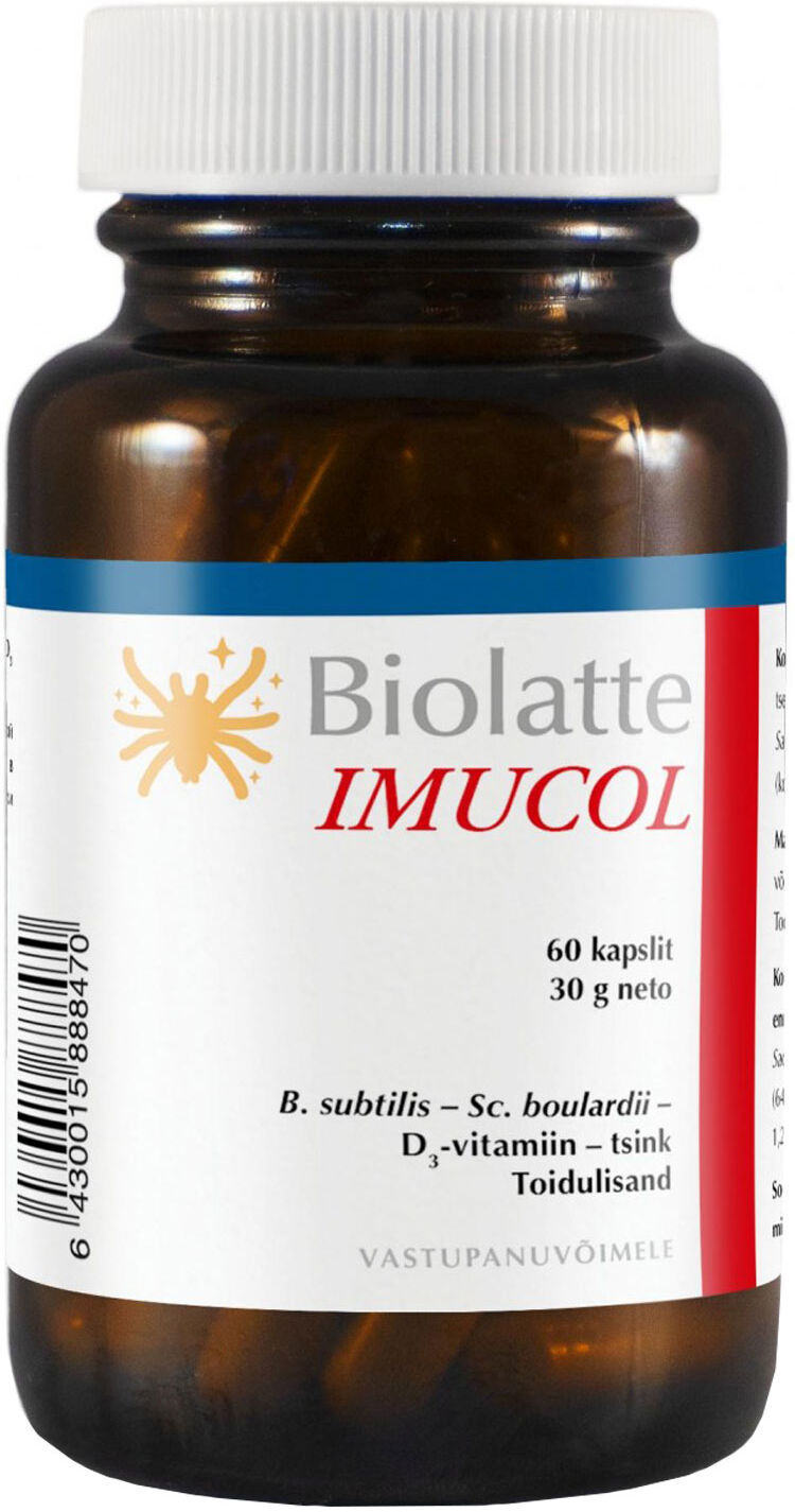 BIOLATTE Imucol 60pcs