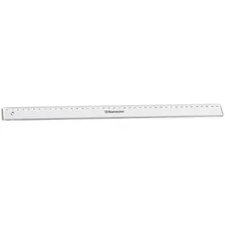 Soennecken Lineal 1826 50cm Kunststoff transparent