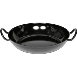 Riess 0602-22, Pfanne + Kochtopf, Schwarz